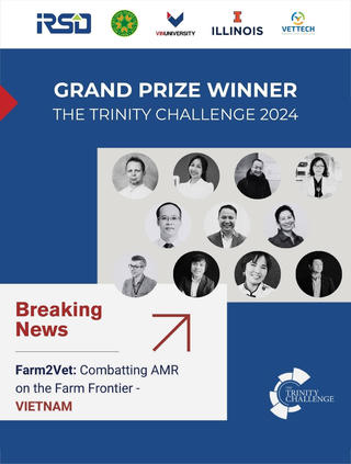 Giám đốc the Trinity Challenge bất ngờ với “dự án triệu bảng Anh” của giảng viên VinUni