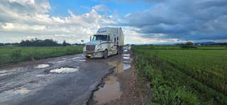 Đường huyết mạch xuống cấp trầm trọng