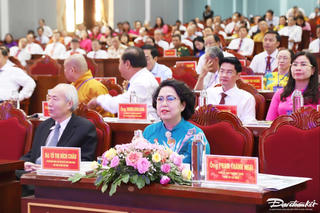 Phó Chủ tịch Tô Thị Bích Châu dự Đại hội đại biểu MTTQ Việt Nam tỉnh Cà Mau lần X