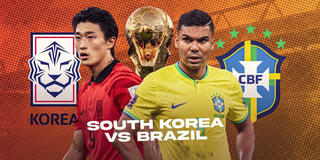 Brazil - Hàn Quốc: Vũ công Samba 'vượt bão' chấn thương