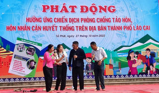 Lào Cai đẩy lùi tảo hôn 
