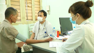 Hỗ trợ thuốc cho bệnh nhân hiểm nghèo