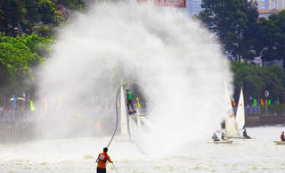 Đại nhạc kịch 'Chuyến tàu huyền thoại' sẽ mở màn Lễ hội sông nước TPHCM lần thứ 2