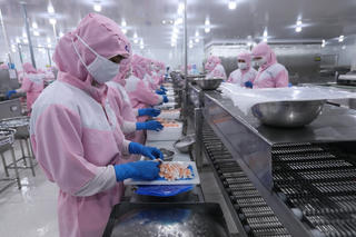 Xuất khẩu thủy sản đối mặt nhiều thách thức