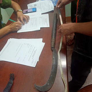 Quảng Ngãi: Bắt thanh niên chém tử vong thiếu nữ