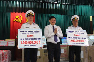 Những công trình ý nghĩa nơi biên giới, hải đảo