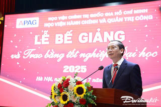 PGS.TS Nguyễn Bá Chiến: Tốt nghiệp chỉ là điểm khởi đầu của hành trình cống hiến