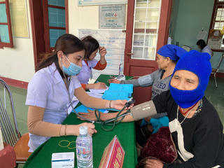 Cải thiện sức khỏe, thể trạng cho đồng bào dân tộc thiểu số