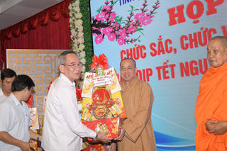 Bạc Liêu: Họp mặt chức sắc, chức việc Xuân Giáp Thìn 2024