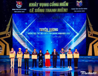 Quảng Ninh: Tuyên dương 9 gương mặt trẻ và 20 tài năng trẻ năm 2023