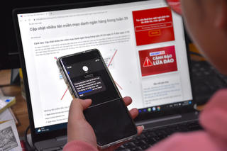 Lừa đảo qua mạng vẫn nhức nhối