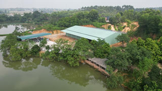 Cố tình xây công trình “khủng” trên đất rừng sản xuất