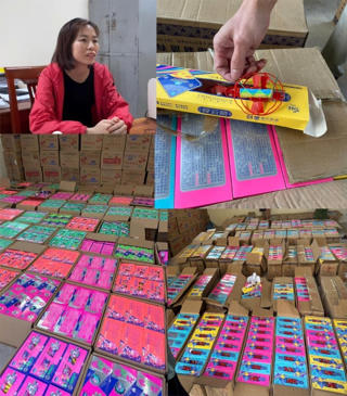 Từ vụ bắt 3 thùng pháo, Công an tìm ra kho hàng chứa hơn 3 tấn pháo lậu