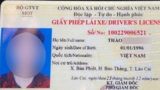 Giả mù chữ để thi giấy phép lái xe