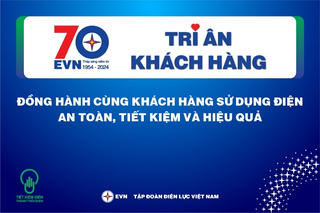 EVNHANOI: Tháng tri ân đồng hành cùng khách hàng sử dụng điện an toàn, tiết kiệm và hiệu quả