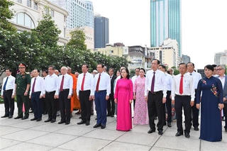 TP HCM tổ chức nhiều hoạt động kỷ niệm 132 năm Ngày sinh Chủ tịch Hồ Chí Minh