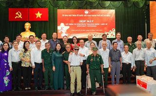 TP Hồ Chí Minh: Chú trọng nâng cao mức sống cho người có công 