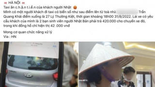 Thu 420.000 đồng cuốc taxi 42.000 đồng: Nên cấm hành nghề tài xế 'chặt chém'?