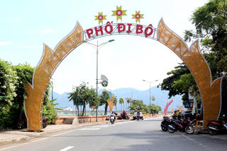 Hòa Bình: Khai trương phố đi bộ tại thành phố Hòa Bình