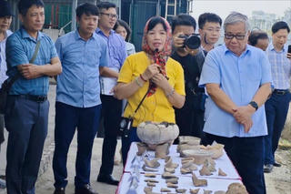 TP Hà Nội chính thức xếp hạng di chỉ khảo cổ Vườn Chuối: Niềm vui không chỉ của giới khảo cổ