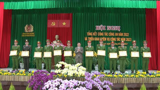 Công an TP Đà Lạt: Năm 2022 tỷ lệ điều tra khám phá án đạt gần 93%