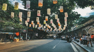 'Áo mới' cho không gian công cộng