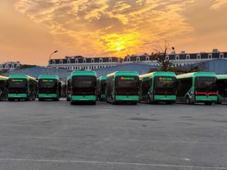 Hà Nội: Vận hành thí điểm 4 tuyến xe buýt điện