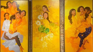 Rực rỡ sắc màu hướng về ánh sáng