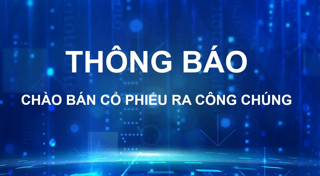 Thông báo chào bán cổ phiếu CTCP Sông Đà 11 do Tổng Công ty Sông Đà - CTCP sở hữu ra công chúng