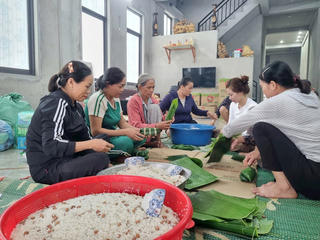 Người dân Quảng Trị ủng hộ đồng bào các tỉnh phía Bắc khắc phục thiên tai