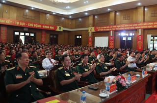 Sôi nổi phong trào thi đua quyết thắng trong lĩnh vực Công nghiệp Quốc phòng