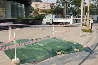Hải Dương: Phát hiện một người Hàn Quốc tử vong trước tòa nhà Apec Mandala Wyndham