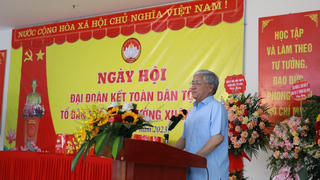 Đoàn kết tạo nên sức mạnh của toàn Đảng, toàn dân, toàn quân