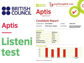 Cấp chứng chỉ Aptis sai quy định, Bộ GDĐT yêu cầu Hội đồng Anh giải trình