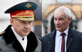 Tổng thống Putin đề xuất người thay thế Bộ trưởng Quốc phòng Nga