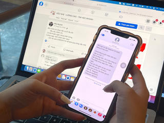 Tái diễn lừa đảo 'việc nhẹ, lương cao'