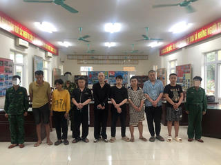 Phá đường dây nhập cảnh trái phép, phát hiện tổ chức chuyên lừa đảo bằng công nghệ cao