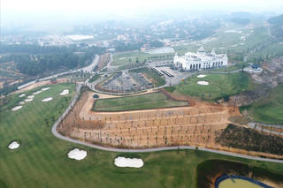 Xây “chui” nhiều hạng mục, Chủ sân Golf Việt Yên bị phạt
