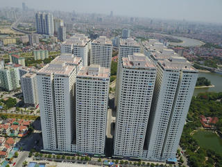 Giá chung cư có xu hướng chững lại