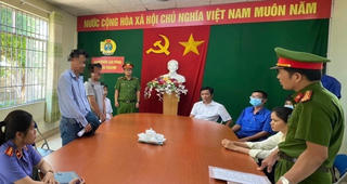 Quảng Ngãi: Khởi tố Giám đốc và phó Giám đốc Trung tâm đăng kiểm xe cơ giới 76-02D