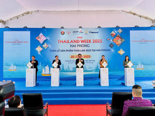 Hải Phòng: Khai mạc ‘Tuần lễ sản phẩm Thái Lan 2025’
