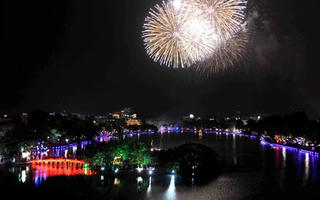 TP HCM dự kiến bắn pháo hoa tại 2 điểm dịp Tết Dương lịch 2023