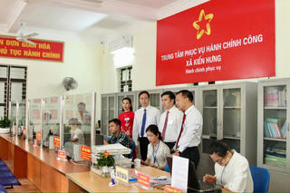 Hải Phòng: Mô hình mới hoạt động nhịp nhàng, không gián đoạn