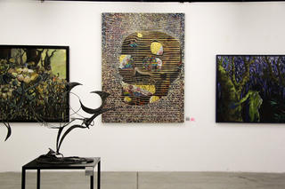 Festival mỹ thuật trẻ: Hiện thực đời sống của các tác giả trẻ