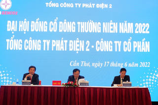 Năm 2022 EVNGENCO2 phấn đấu đạt mức chia cổ tức không thấp hơn 6%