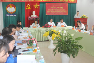 Khánh Hòa tổng kết phong trào thi đua khối Mặt trận và các tổ chức chính trị xã hội năm 2023