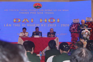Đại hội Hội truyền thống Trường Sơn đường Hồ Chí Minh thành phố Nha Trang