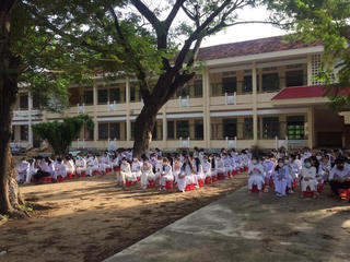 Nam sinh lớp 12 ở Bình Định đột tử khi tham gia chạy cự ly 200m