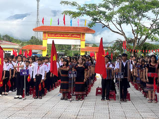 Vùng cao Đà Nẵng hân hoan khai giảng năm học 2025-2026