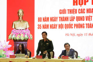 Miễn phí tham quan Triển lãm Quốc phòng quốc tế Việt Nam